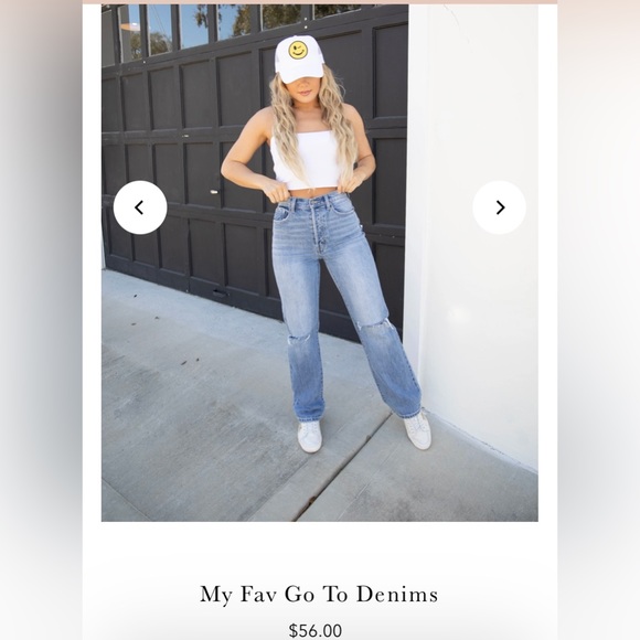 NWT cello dad jeans size 3 - Picture 6 of 7